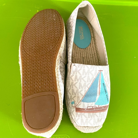 Michael Kors Boat Shoes Espadrilles - Picture 2 of 4